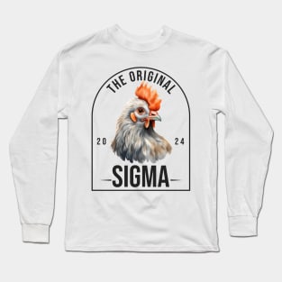 The Original Sigma Gen Z Gen Alpha Long Sleeve T-Shirt